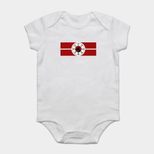 Bloodsport Chong Li Logo Baby Bodysuit